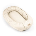 Babynest Baumwolle beige – mitwachsender Baby-Kokon