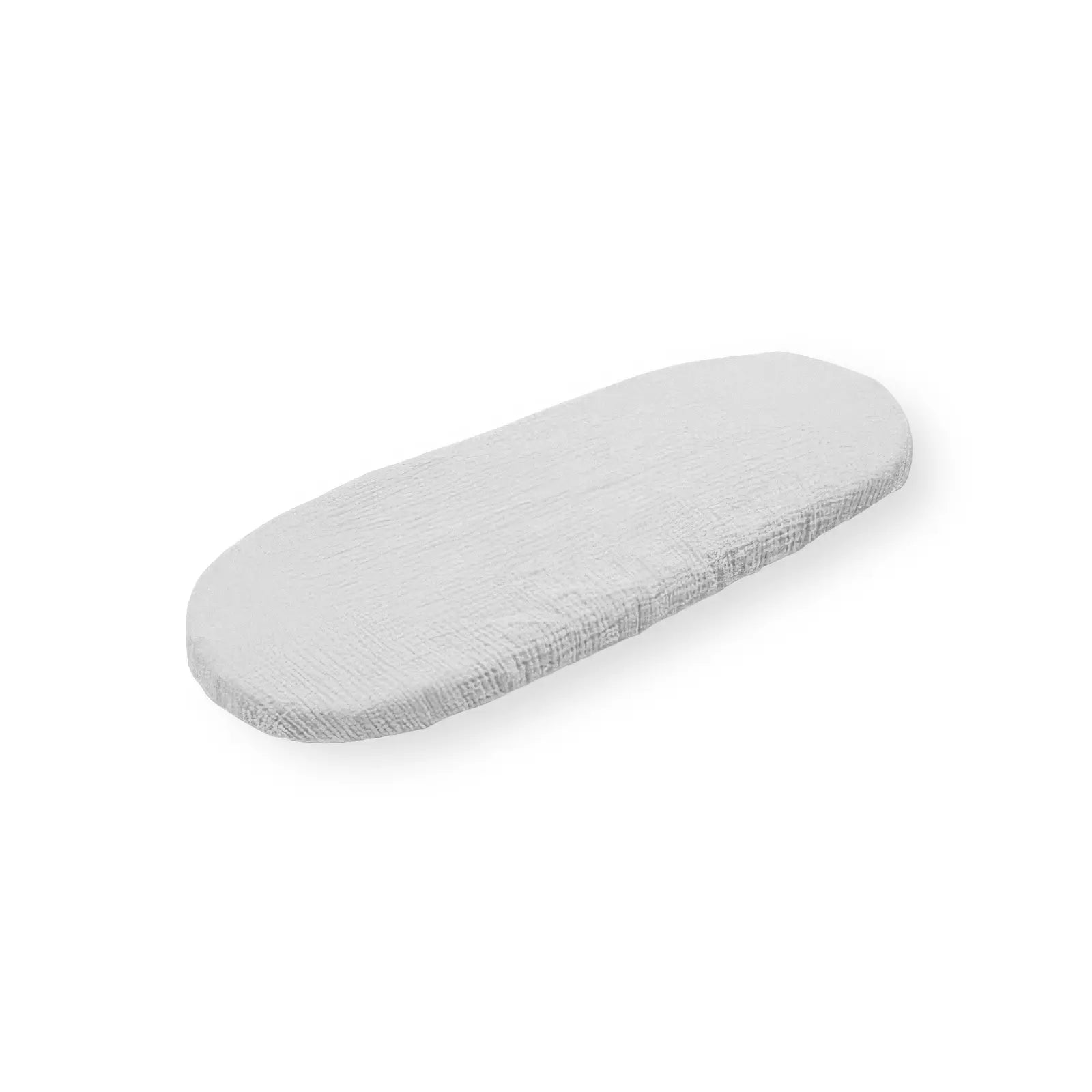 Spannbettlaken Musselin – für Wiege & Moseskorb