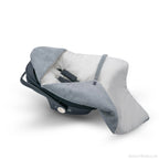 Einschlagdecke Cord – 2.5 TOG Babyschale