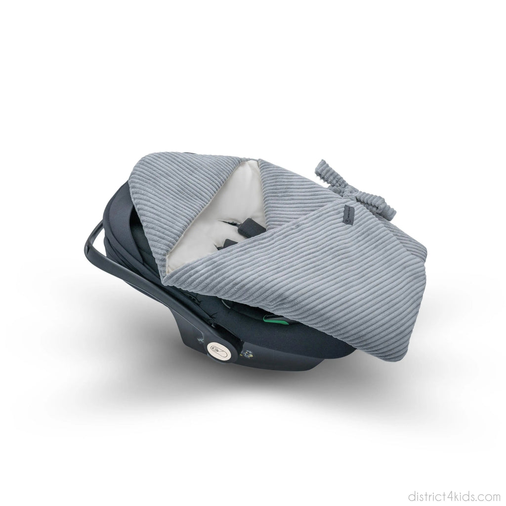Einschlagdecke Cord – 2.5 TOG Babyschale