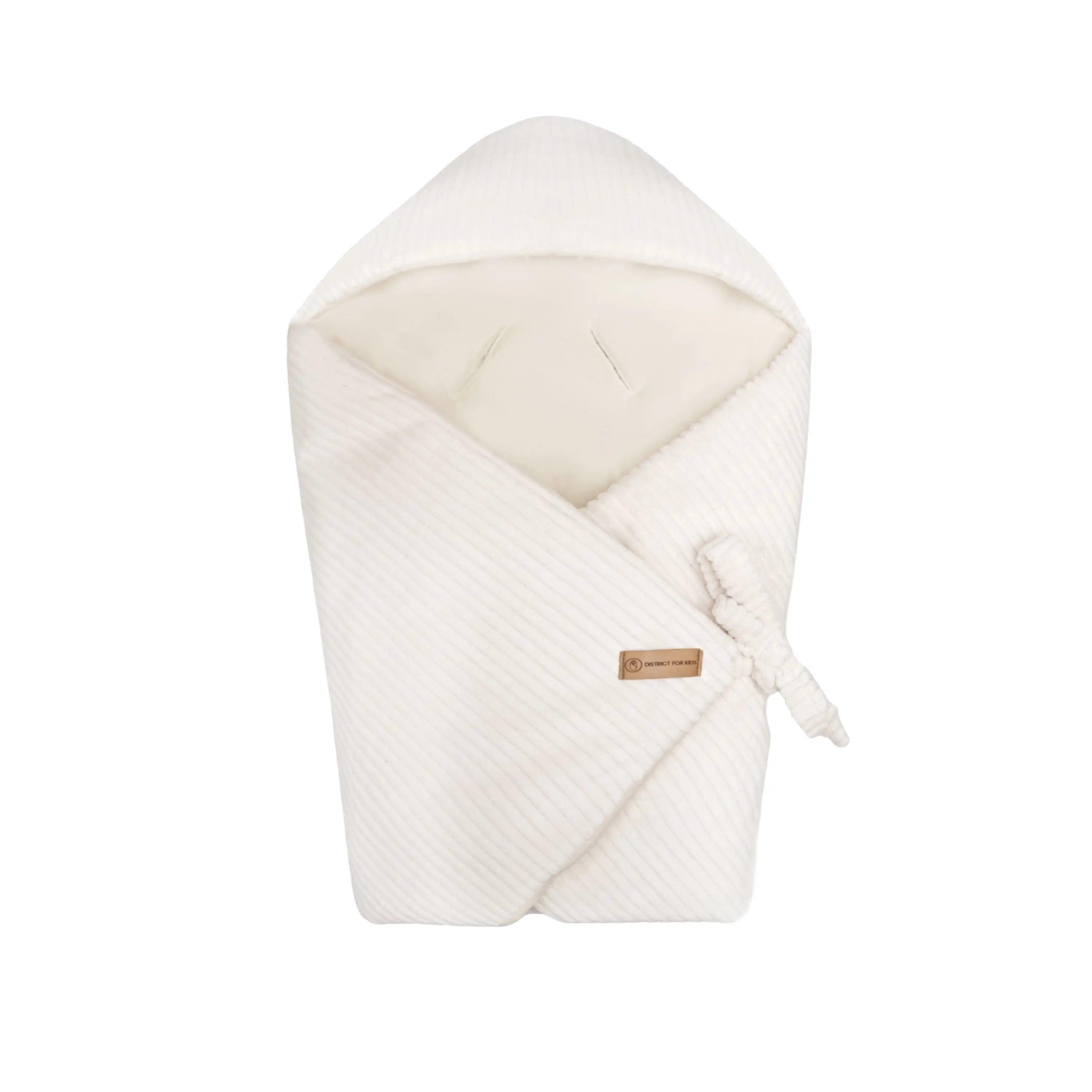 Einschlagdecke Cord – 2.5 TOG Babyschale