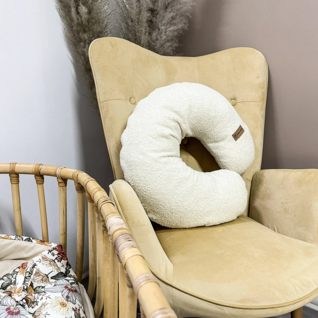 Stillkissen-Ersatzbezug Bouclé – U-Form
