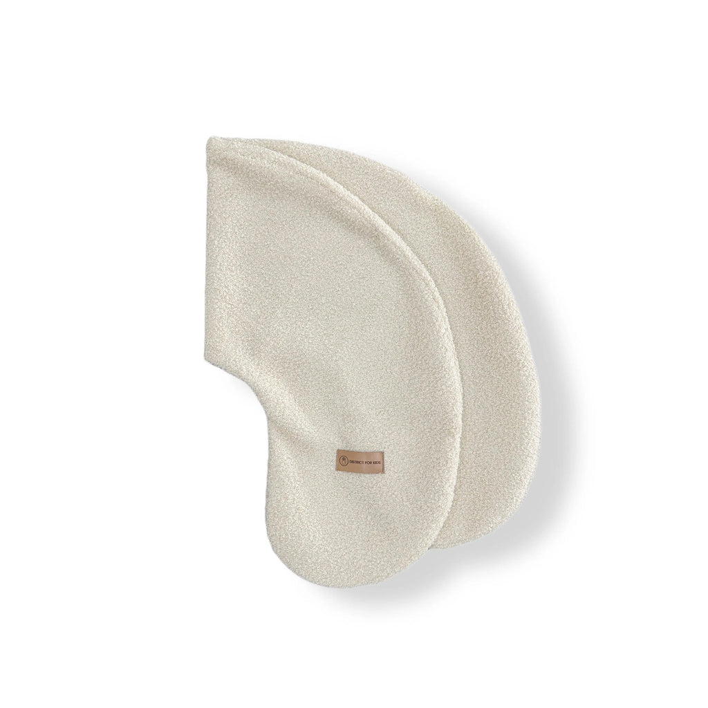 Stillkissen-Ersatzbezug Bouclé – U-Form