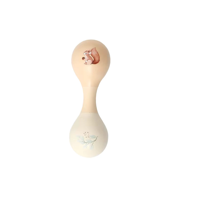 Beliebtes Montessori Holz-Musikinstrument-Set „Eichhörnchen“ – Musikspielzeug für Babys & Kinder | Verschiedene Instrumente, CE-zertifiziert