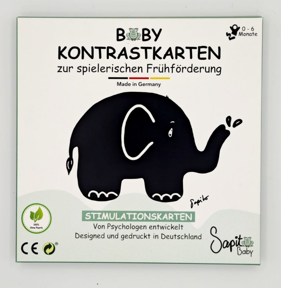 Baby Kontrastkarten