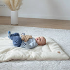 Krabbeldecke Bouclé – modern & kuschelig