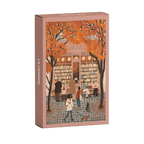 Piecely La Librairie Minipuzzle, 99 Teile