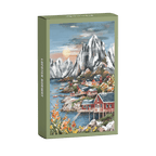 Piecely Lofoten Norway Minipuzzle, 99 Teile
