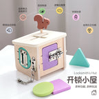 4-in-1 Montessori Lernspiel-Box – Feinmotorik spielerisch fördern