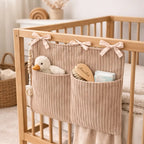 Organizer Cord – Ordnung am Babybett