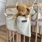Organizer Bouclé - Ordnung am Babybett