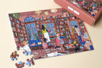 Piecely Book Nook Minipuzzle, 99 Teile