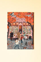 Piecely La Librairie Minipuzzle, 99 Teile