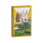 Piecely Amsterdam Minipuzzle, 99 Teile