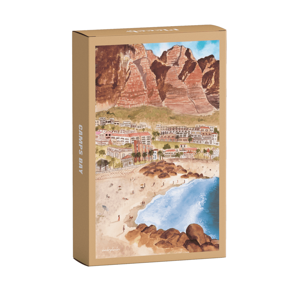 Piecely Camps Bay Minipuzzle, 99 Teile