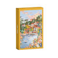 Piecely Lake Como Minipuzzle, 99 Teile