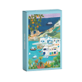 Piecely Milos Greece Minipuzzle, 99 Teile