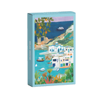 Piecely Milos Greece Minipuzzle, 99 Teile