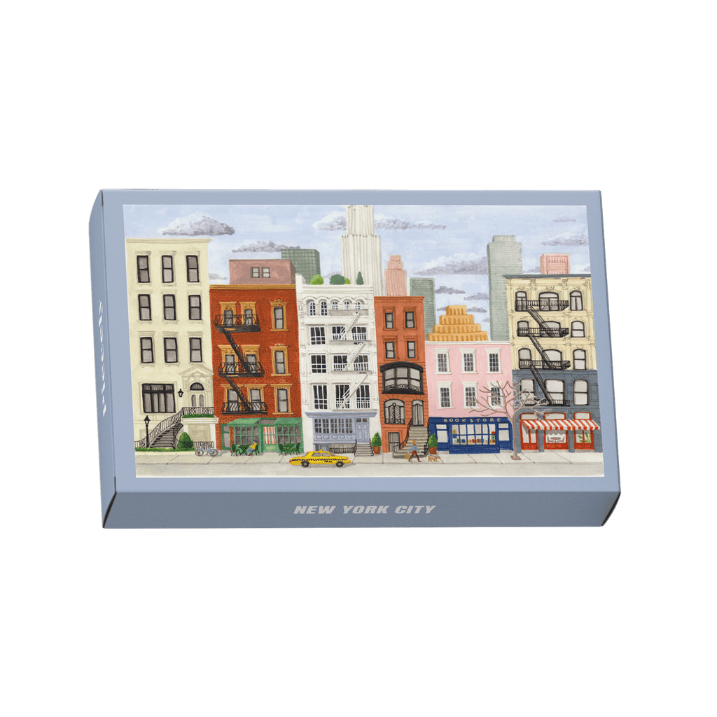 Piecely New York City Minipuzzle, 99 Teile