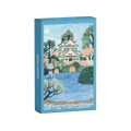 Piecely Osaka Castle Minipuzzle, 99 Teile
