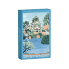 Piecely Osaka Castle Minipuzzle, 99 Teile