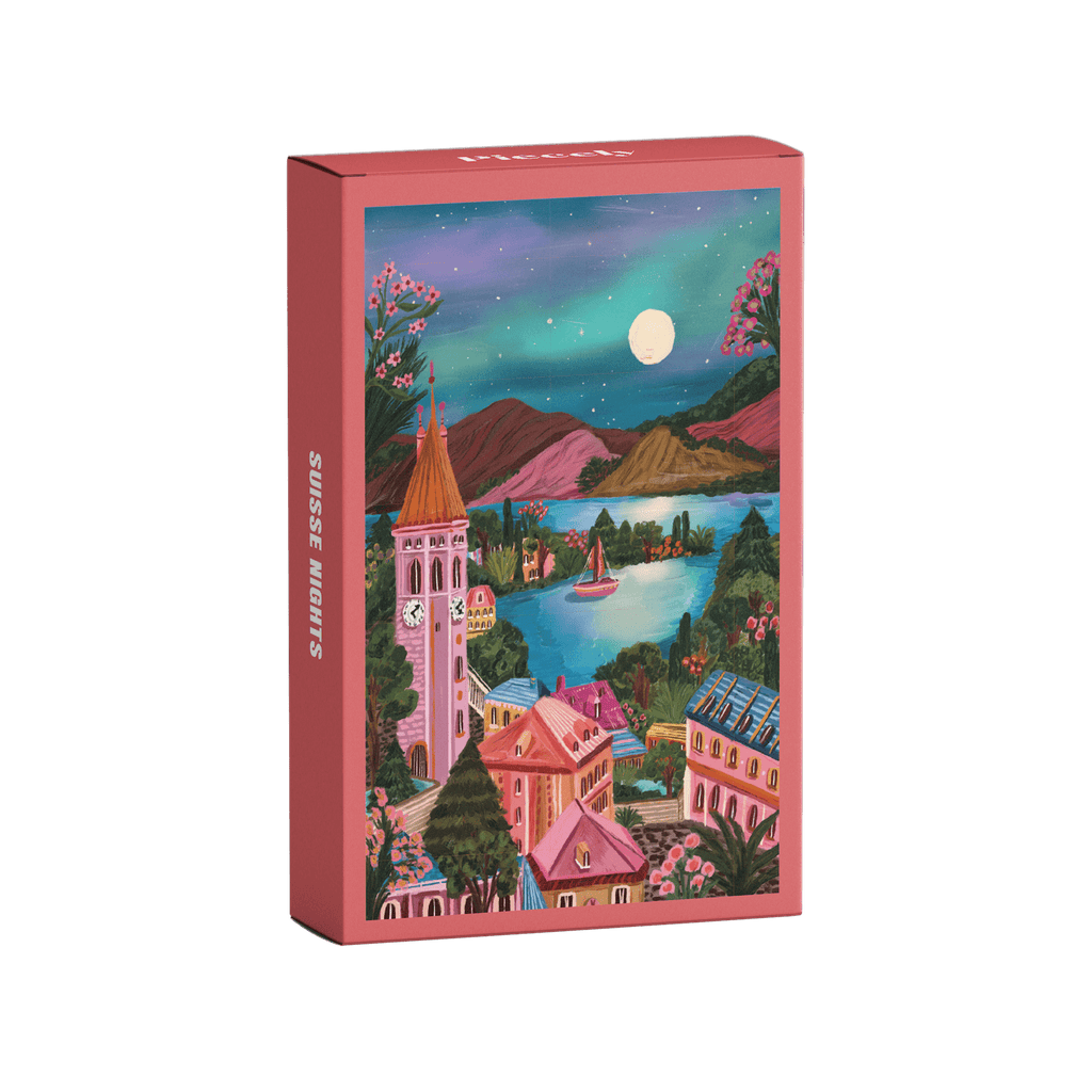 Piecely Suisse Nights Minipuzzle, 99 Teile