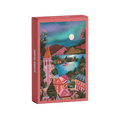 Piecely Suisse Nights Minipuzzle, 99 Teile