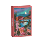 Piecely Suisse Nights Minipuzzle, 99 Teile