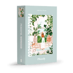 Piecely Peaceful Morocco Puzzle, 1000 Teile