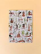 Piecely Plant Yoga Minipuzzle, 99 Teile