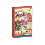 Piecely Porto Minipuzzle, 99 Teile