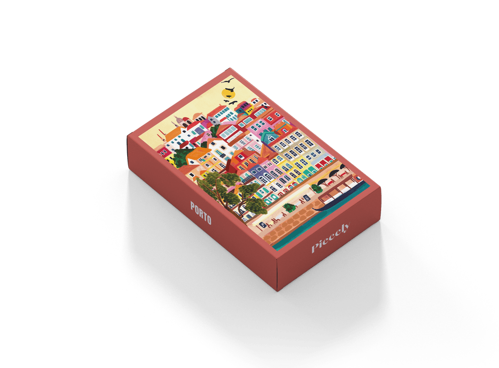 Piecely Porto Minipuzzle, 99 Teile