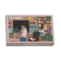 Piecely Reading Room Minipuzzle, 99 Teile