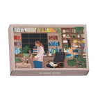 Piecely Reading Room Minipuzzle, 99 Teile