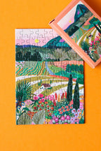Piecely Summer In Puglia Minipuzzle, 99 Teile