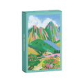 Piecely The Dolomites Minipuzzle, 99 Teile