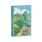 Piecely The Dolomites Minipuzzle, 99 Teile