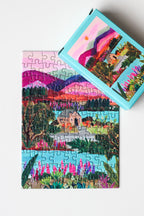 Piecely Lake Tekapo Minipuzzle, 99 Teile