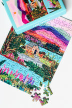 Piecely Lake Tekapo Minipuzzle, 99 Teile