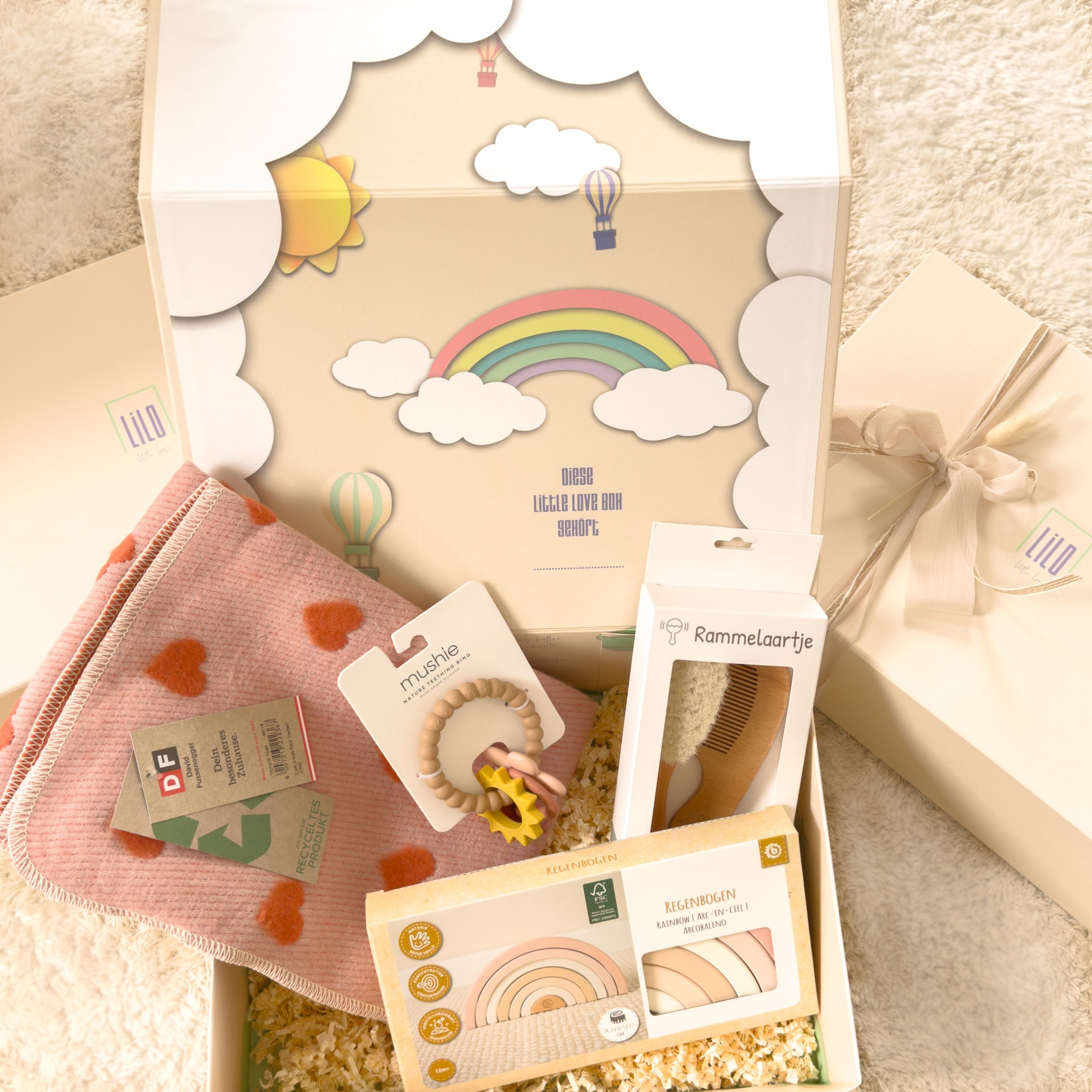 Rainbow Love Box