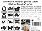 Baby Kontrastkarten