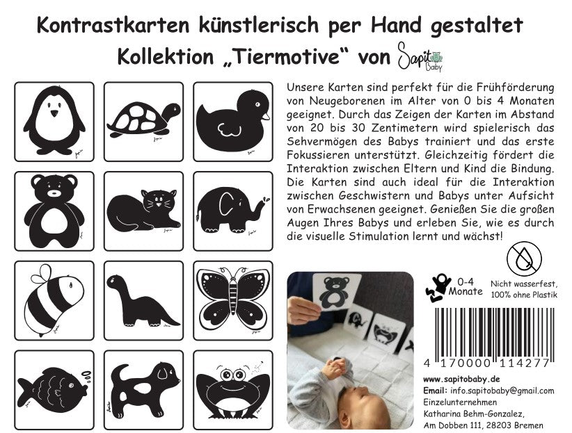 Baby Kontrastkarten
