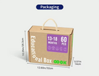 Montessori Educational Box, 13-18 Monate, 6-in-1, Lernspielzeug für Kleinkinder