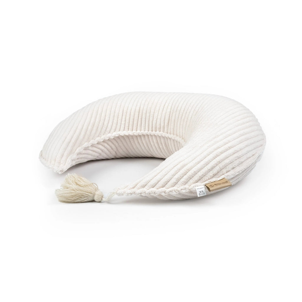 Stillkissen Halbmond Cord – Komfort & Stil