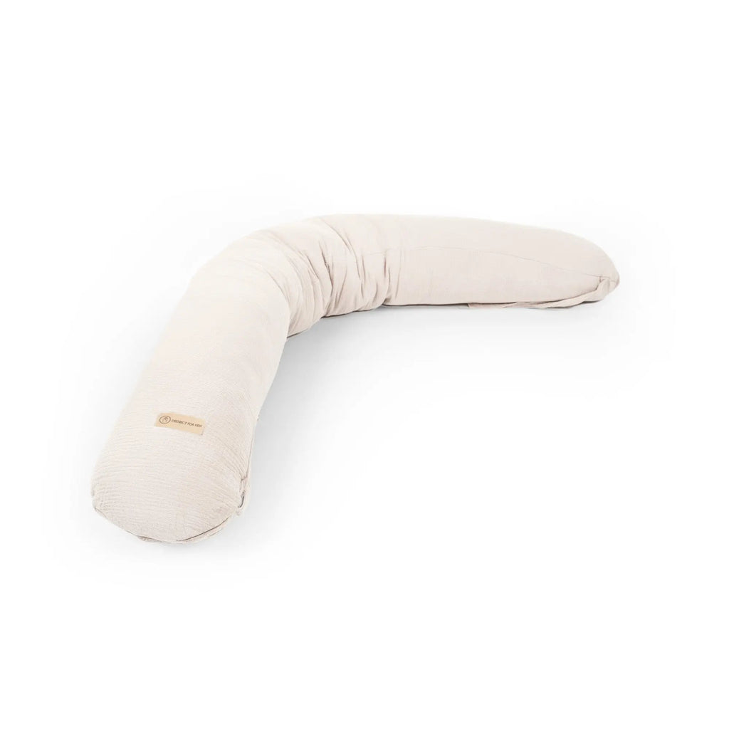 Stillkissen XXL Musselin – ergonomisch & vielseitig
