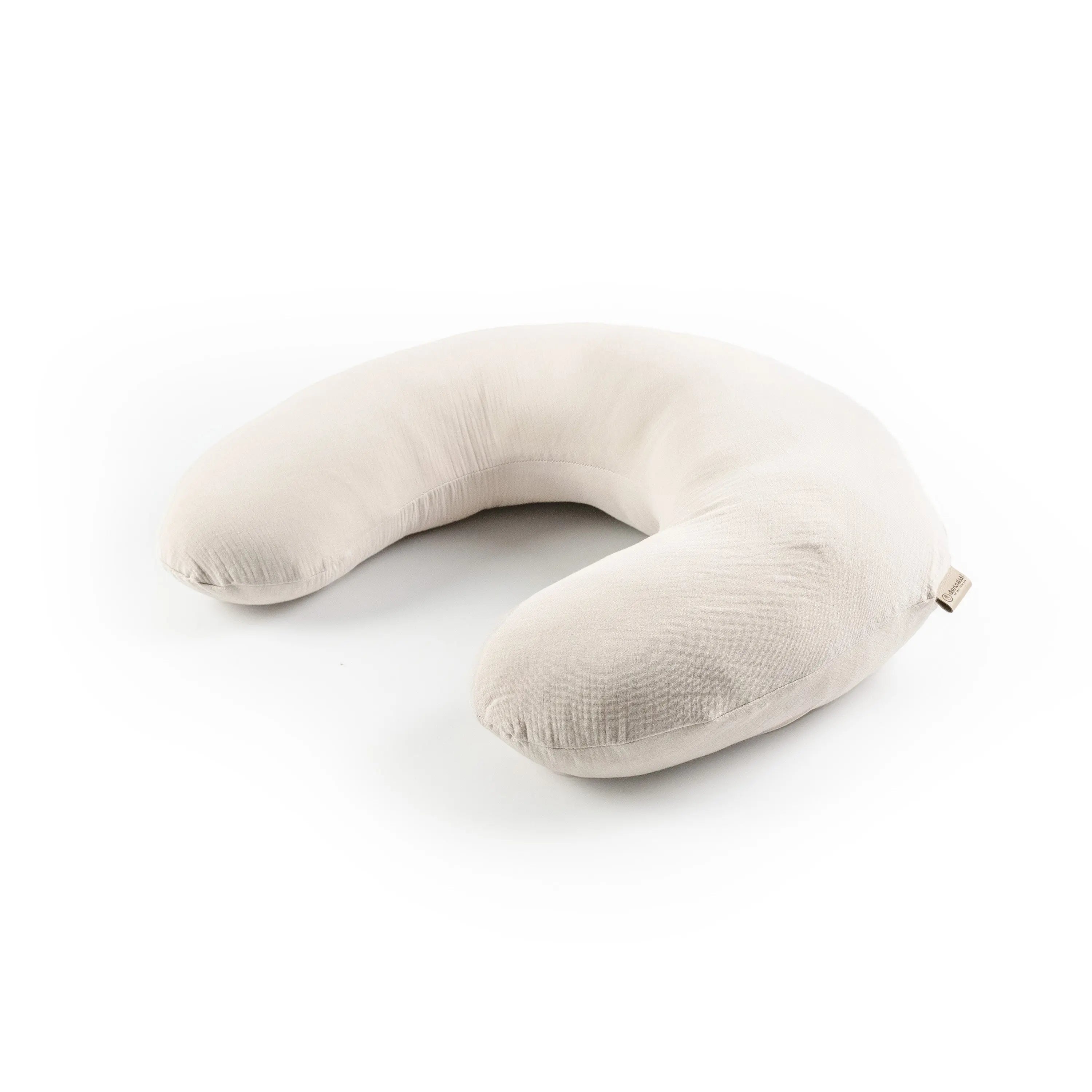 Stillkissen-Ersatzbezug Musselin – U-Form