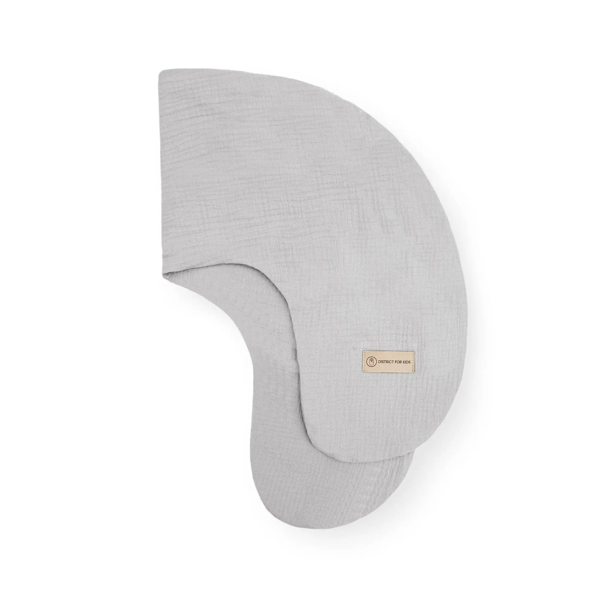 Stillkissen-Ersatzbezug Musselin – U-Form