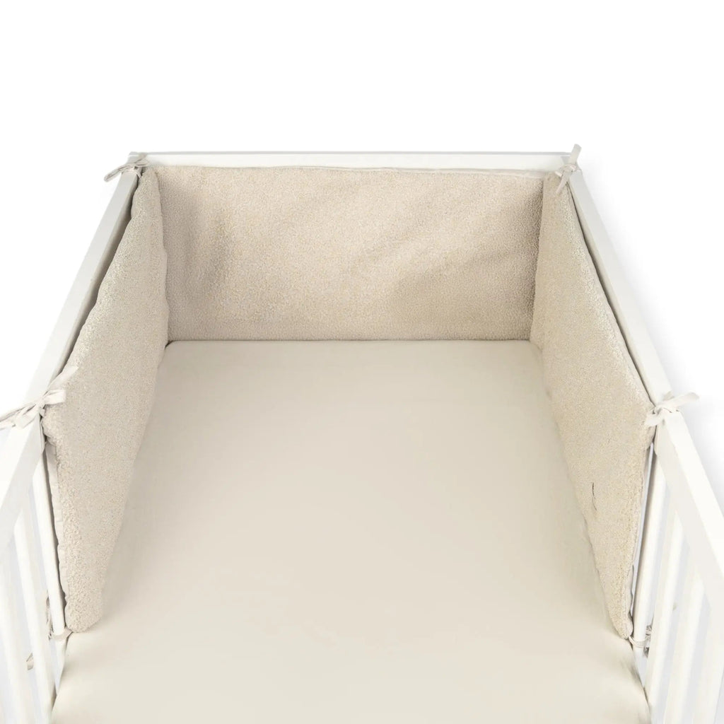 Bettumrandung Bouclé – weich & Premium