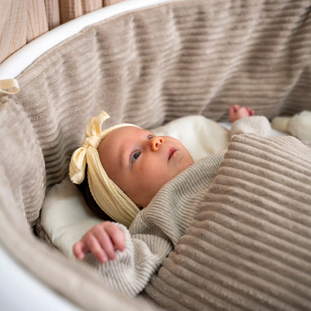 Bettumrandung Cord – modern & kuschelig