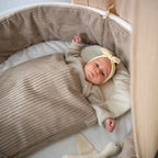 Bettumrandung Cord – modern & kuschelig